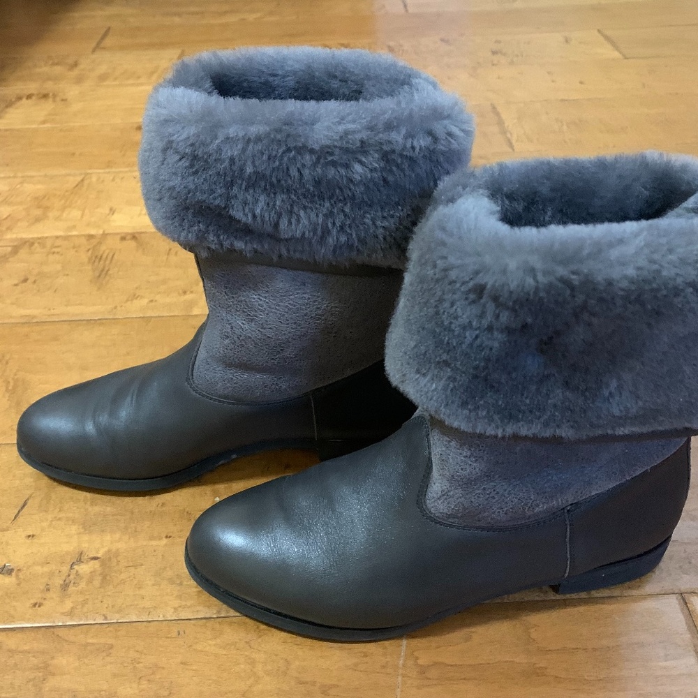 KMB Women's leather boots Anthropologie